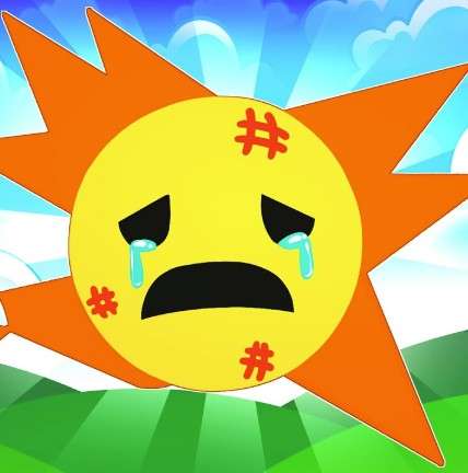 Sprunki Kick the Buddy but with Mr. Sun