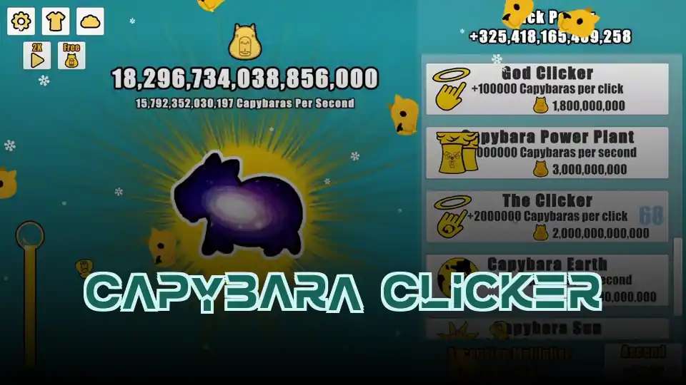 Capybara Clicker