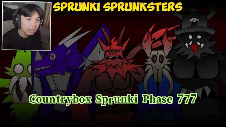 Countrybox Sprunki Phase 777