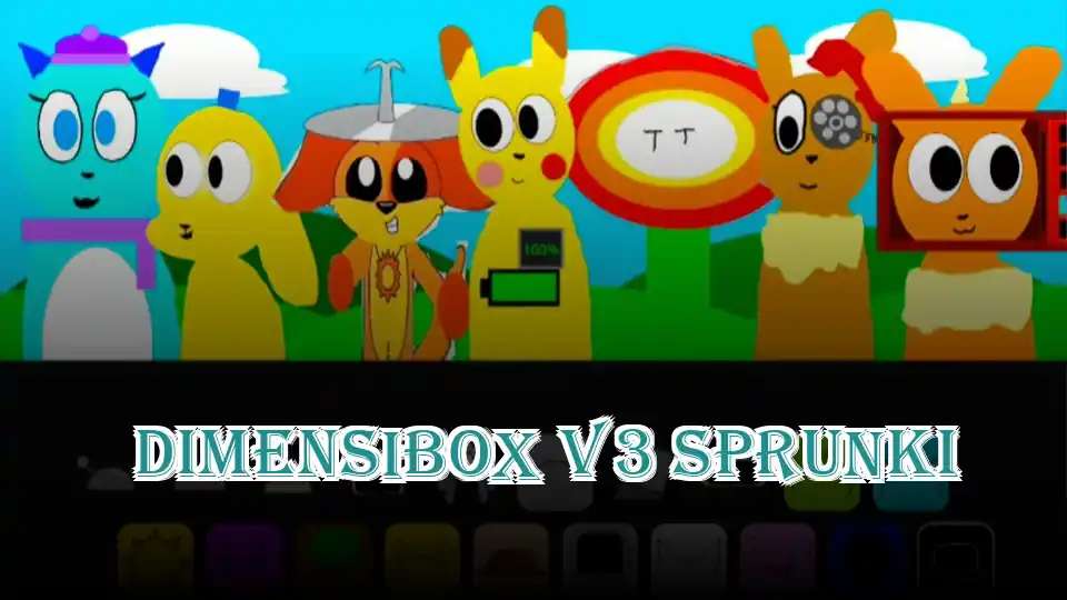 Dimensibox V3 Sprunki