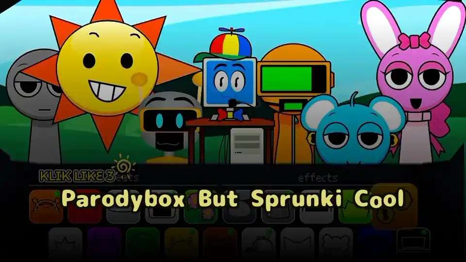 Parodybox But Sprunki Cool