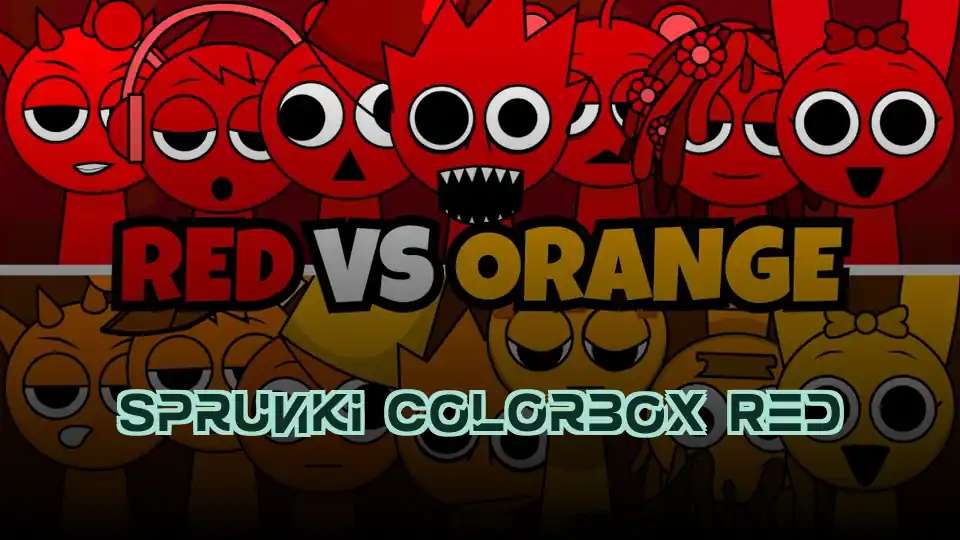 Sprunki Colorbox Red