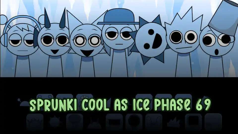 Sprunki Cool As Ice phase 69