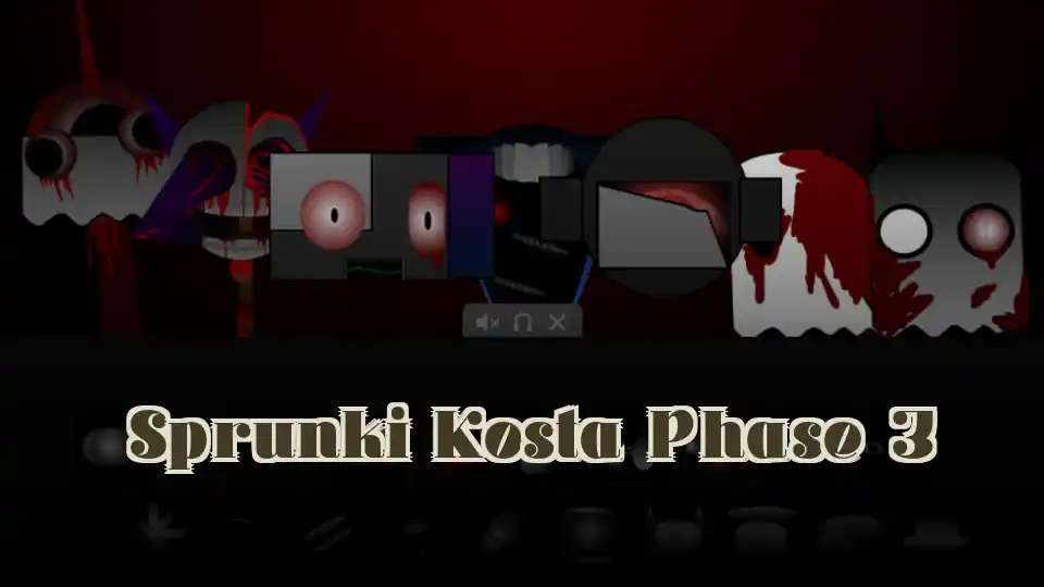 Sprunki Kosta Phase 3