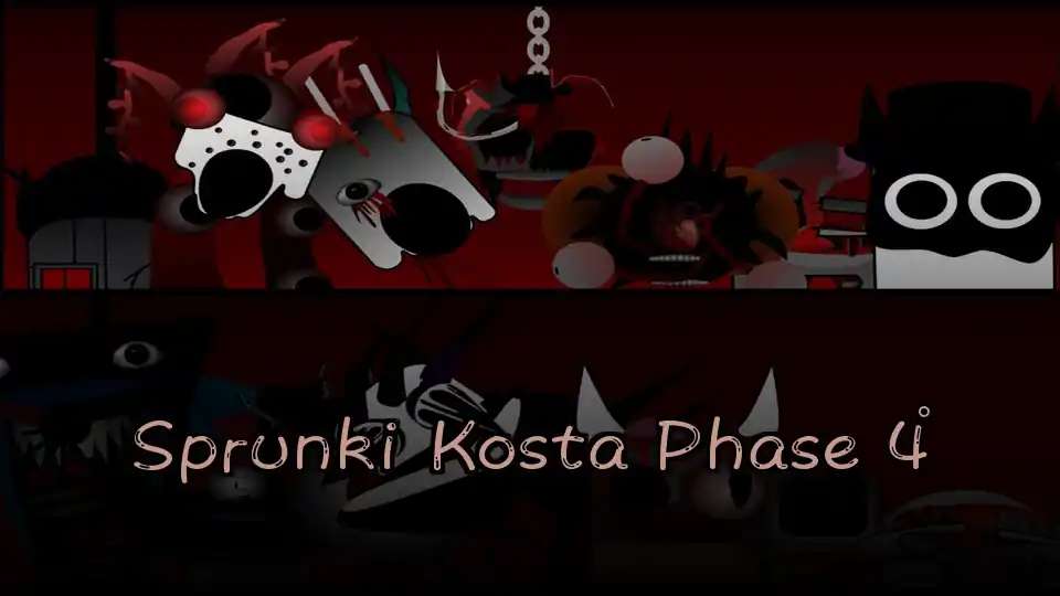 Sprunki Kosta Phase 4