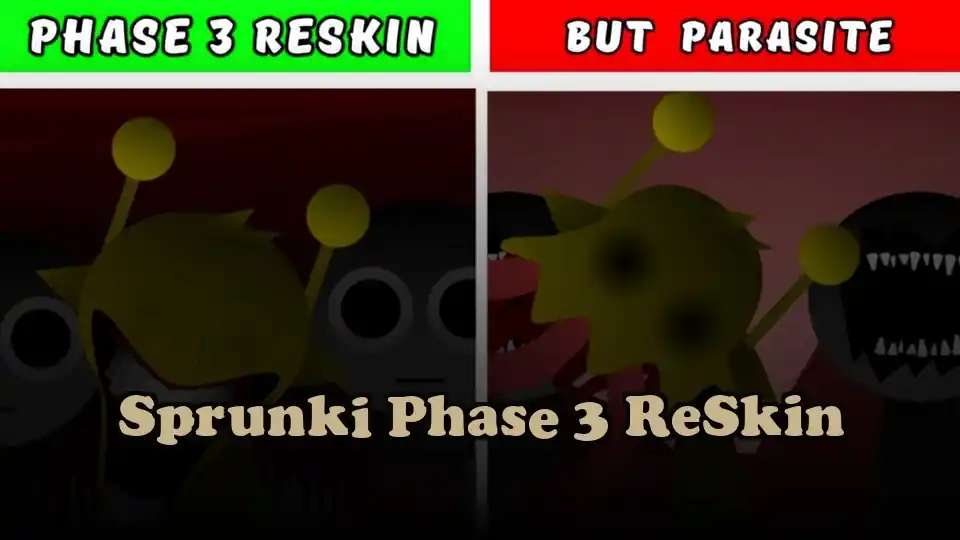 Sprunki Phase 3 ReSkin