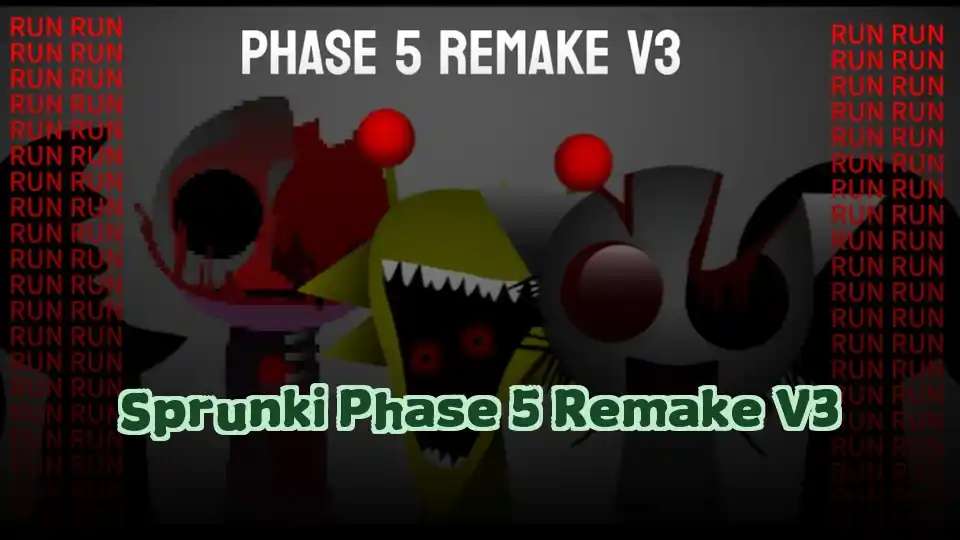 Sprunki Phase 5 Remake V3