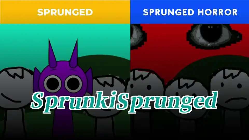 Sprunki Sprunged