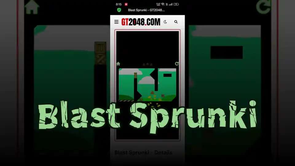 Blast Sprunki