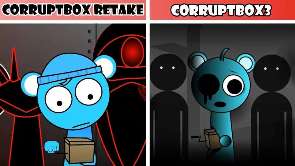 Corruptbox But Sprunki Retake