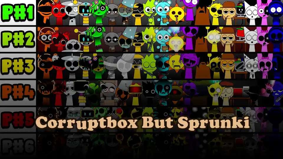 Corruptbox But Sprunki