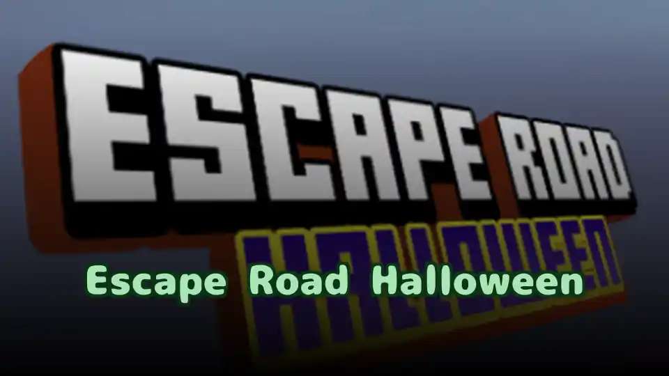 Escape Road Halloween