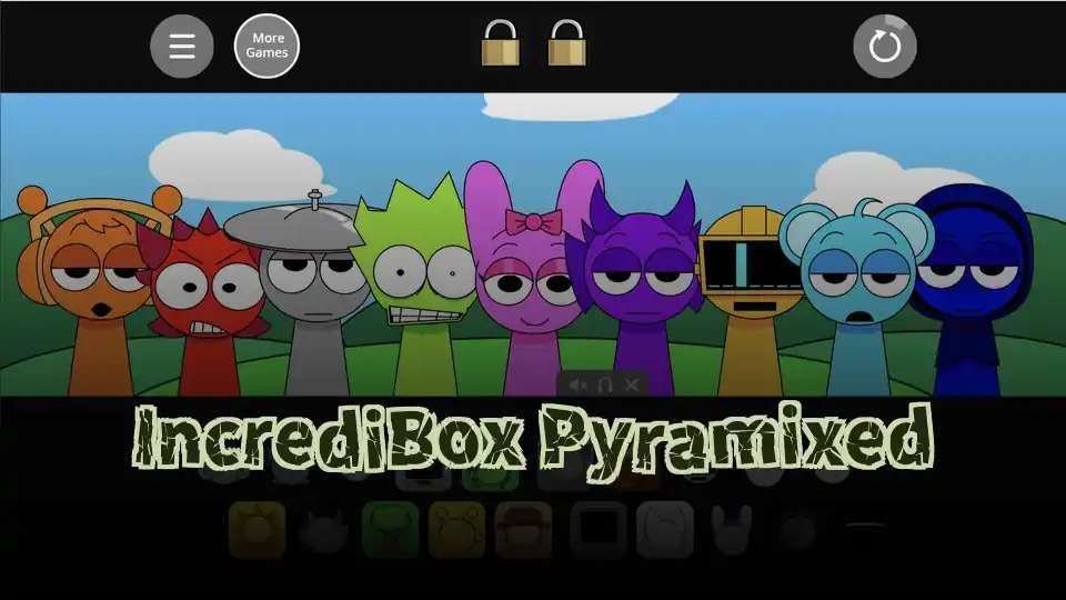 IncrediBox Pyramixed