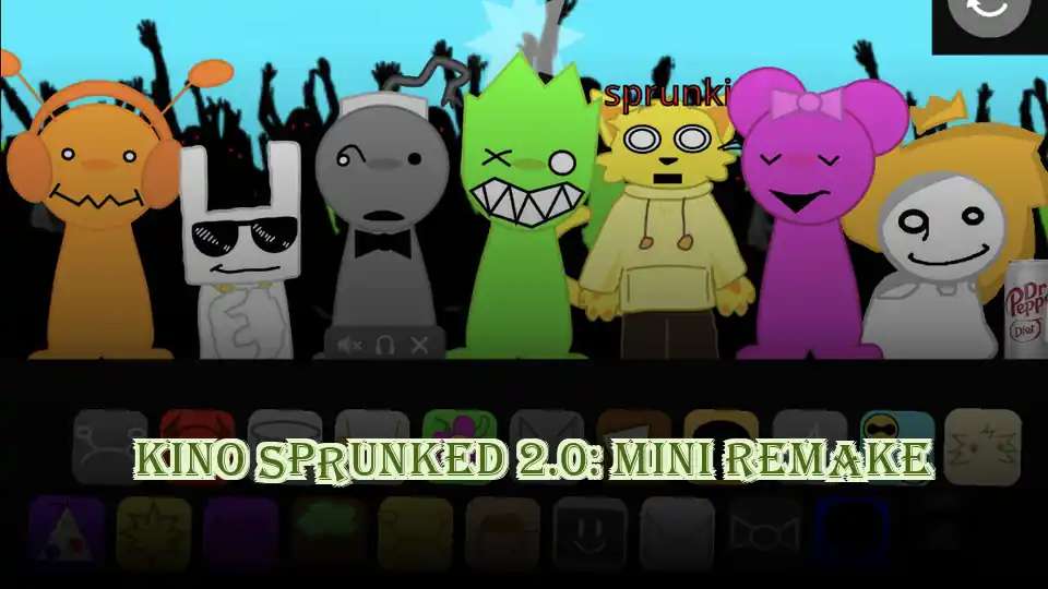Kino Sprunked 2.0: Mini Remake