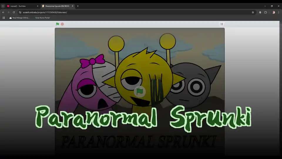 Paranormal Sprunki