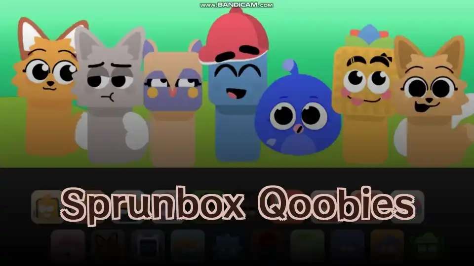 Sprunbox Qoobies