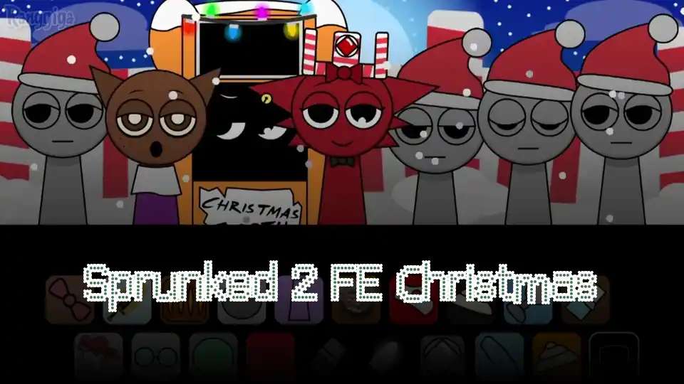 Sprunked 2 FE Christmas