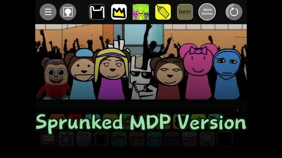 Sprunked MDP Version