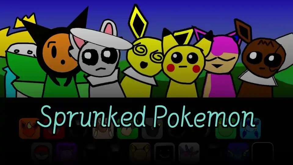 Sprunked Pokemon