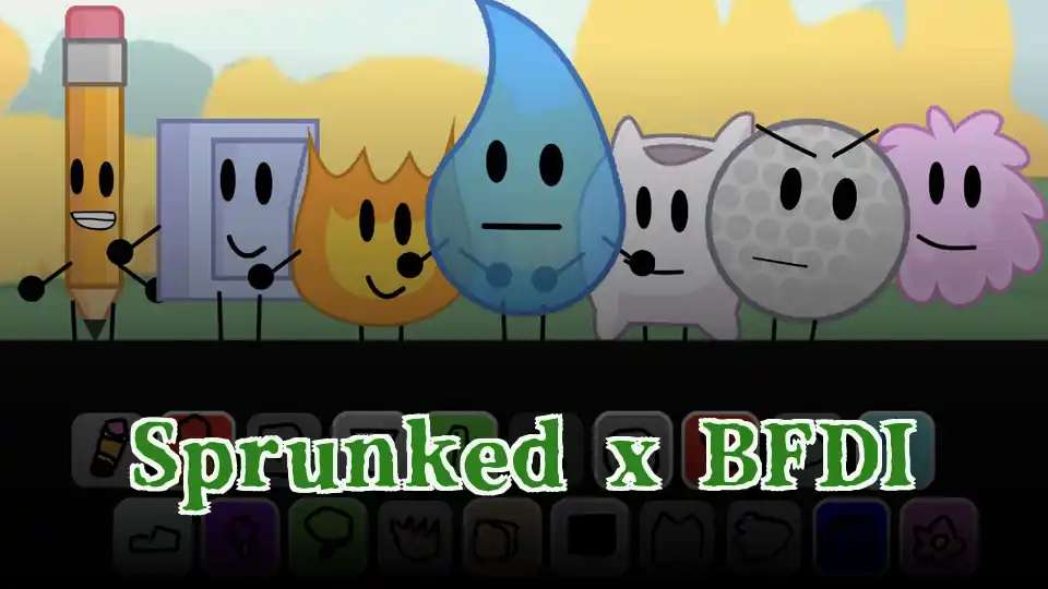 Sprunked x BFDI