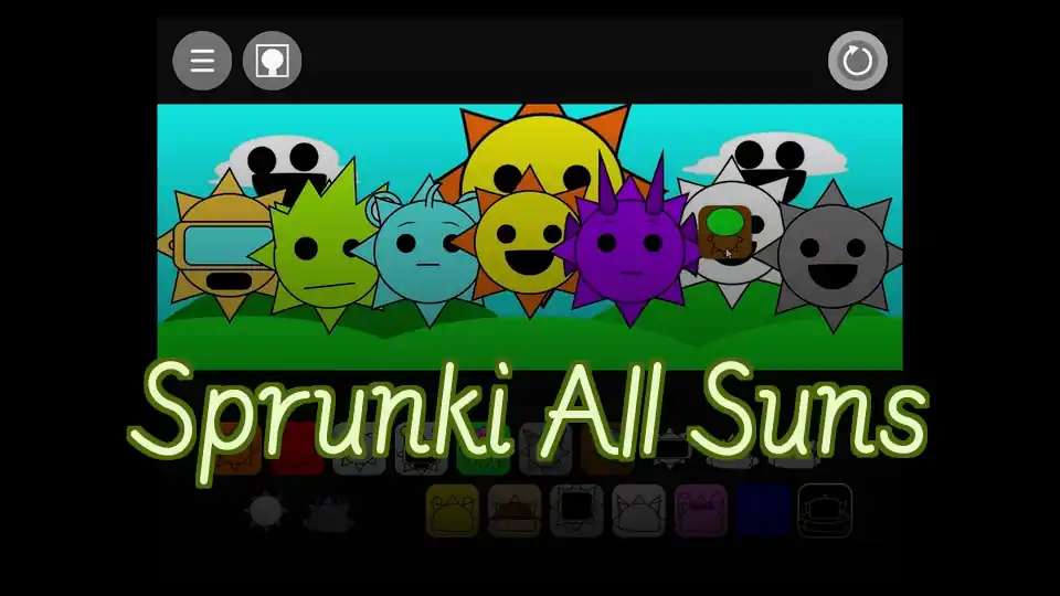 Sprunki All Suns