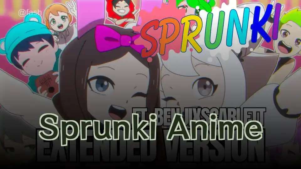 Sprunki Anime