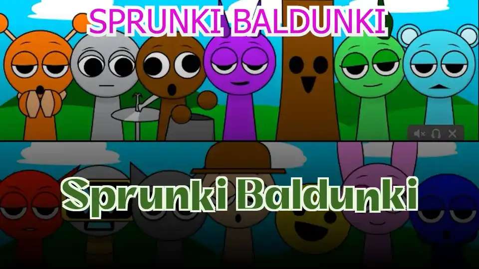 Sprunki Baldunki