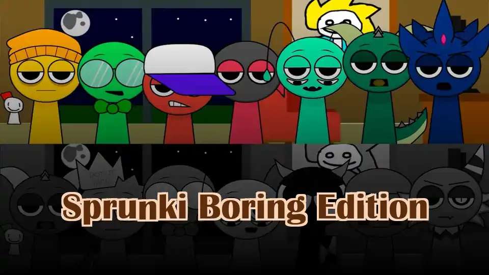 Sprunki Boring Edition