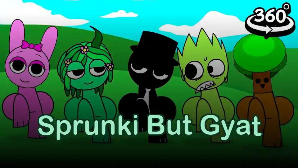 Sprunki But Gyat