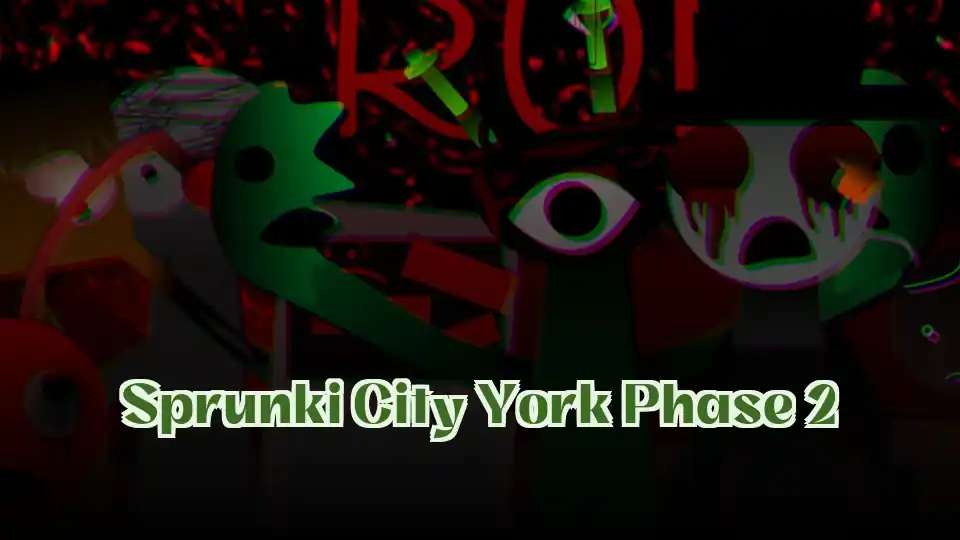 Sprunki City York Phase 2