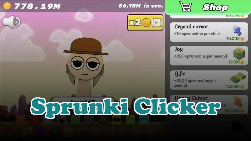 Sprunki Clicker