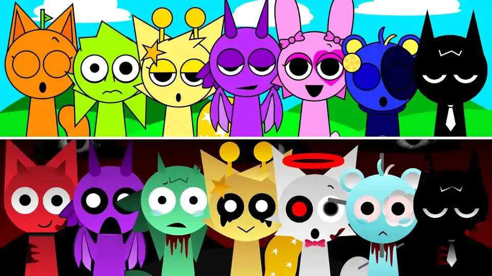 Sprunki Colordex!