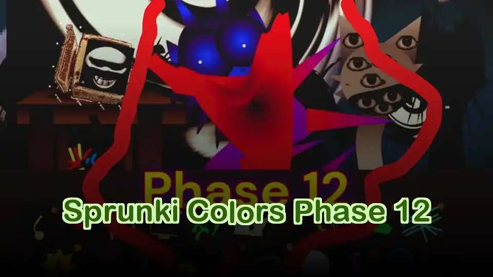 Sprunki Colors Phase 12