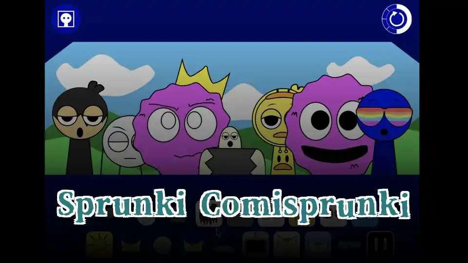 Sprunki Comisprunki