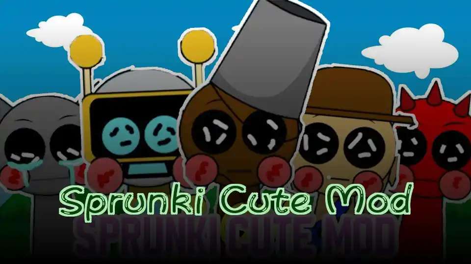 Sprunki Cute Mod