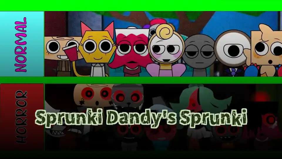 Sprunki Dandy's Sprunki