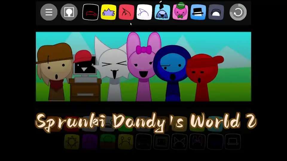 Sprunki Dandy's World 2