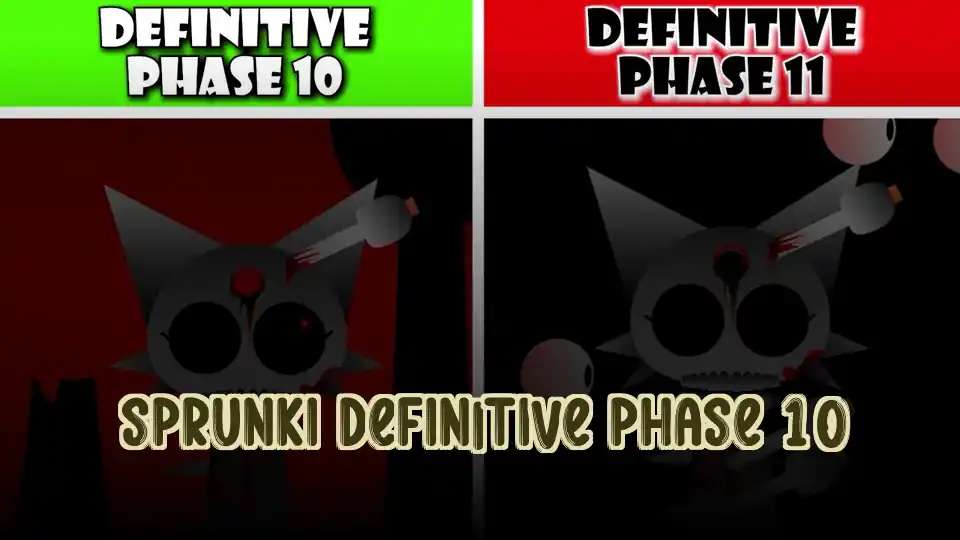 Sprunki Definitive Phase 10