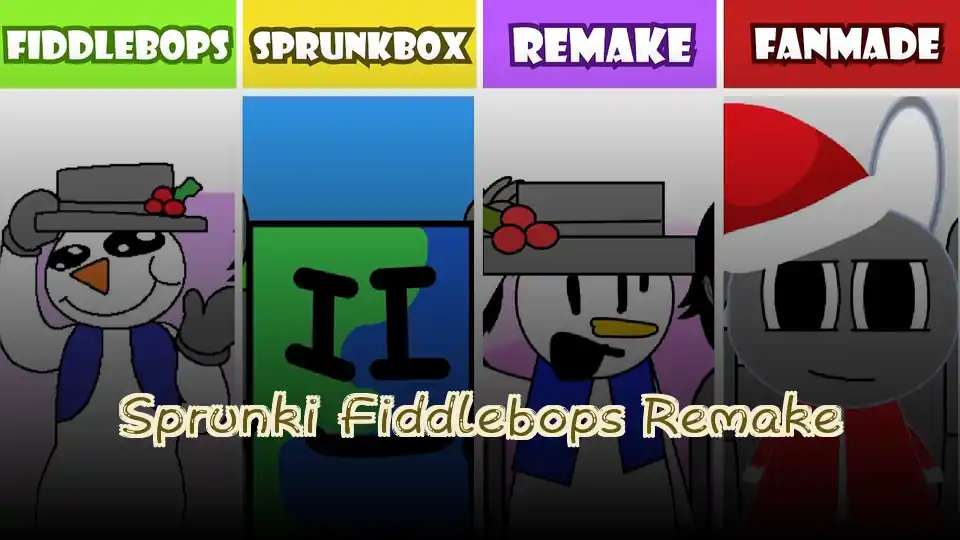 Sprunki Fiddlebops Remake