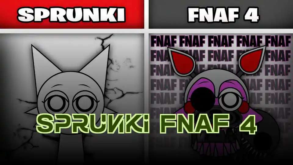 Sprunki FNAF 4