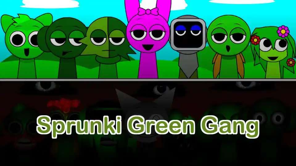 Sprunki Green Gang