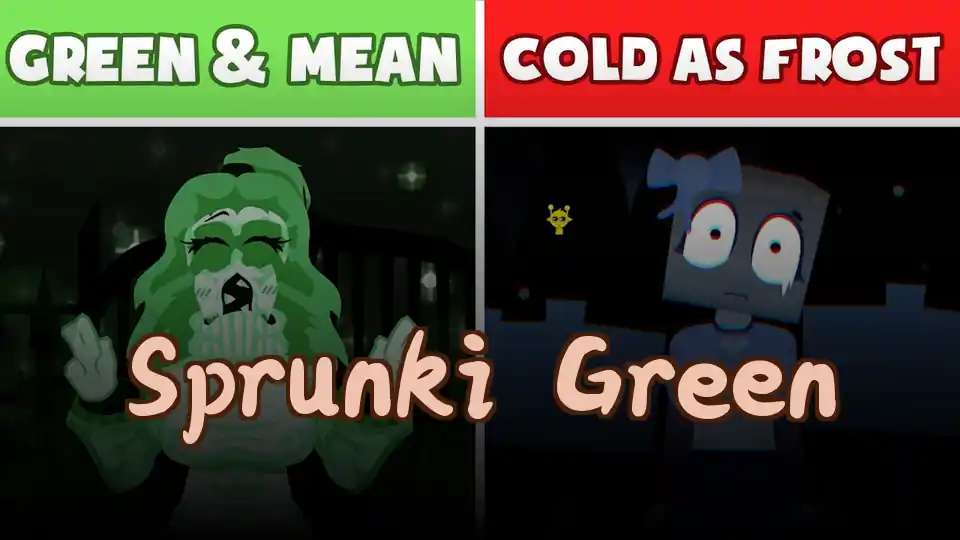 Sprunki Green