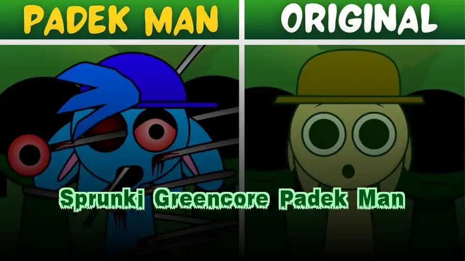 Sprunki Greencore Padek Man