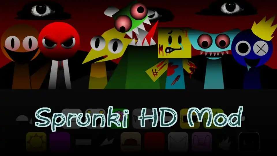 Sprunki HD Mod