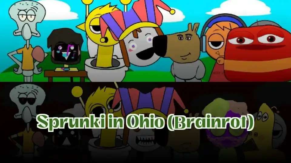 Sprunki in Ohio Brainrot