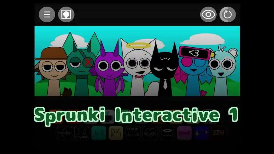 Sprunki Interactive 1