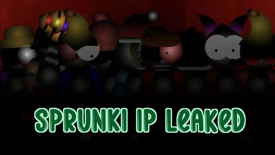 Sprunki IP Leaked