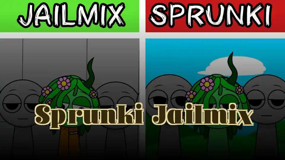 Sprunki Jailmix