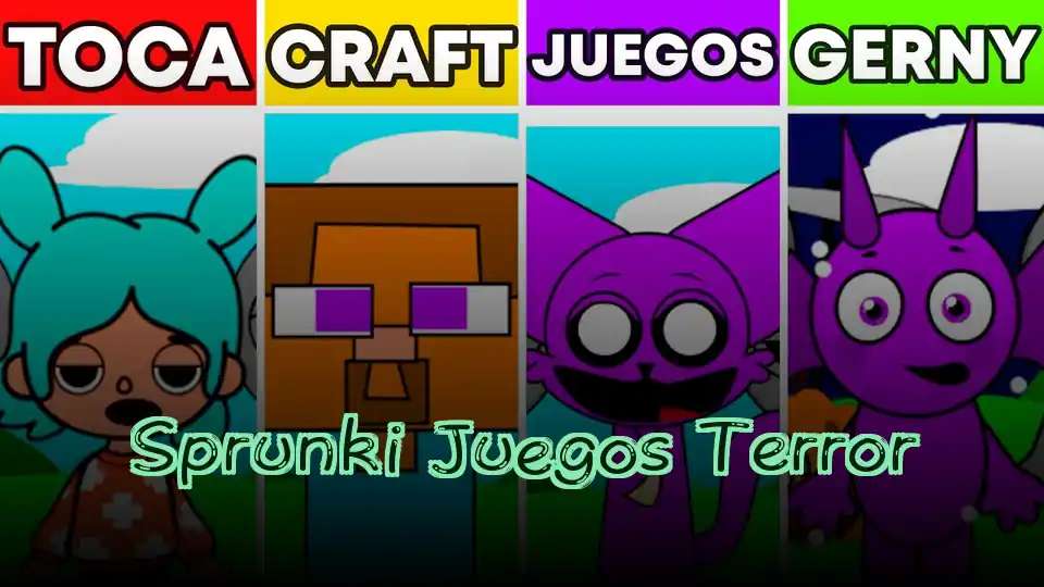 Sprunki Juegos Terror