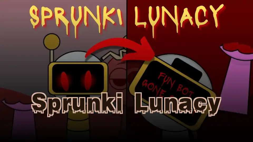 Sprunki Lunacy